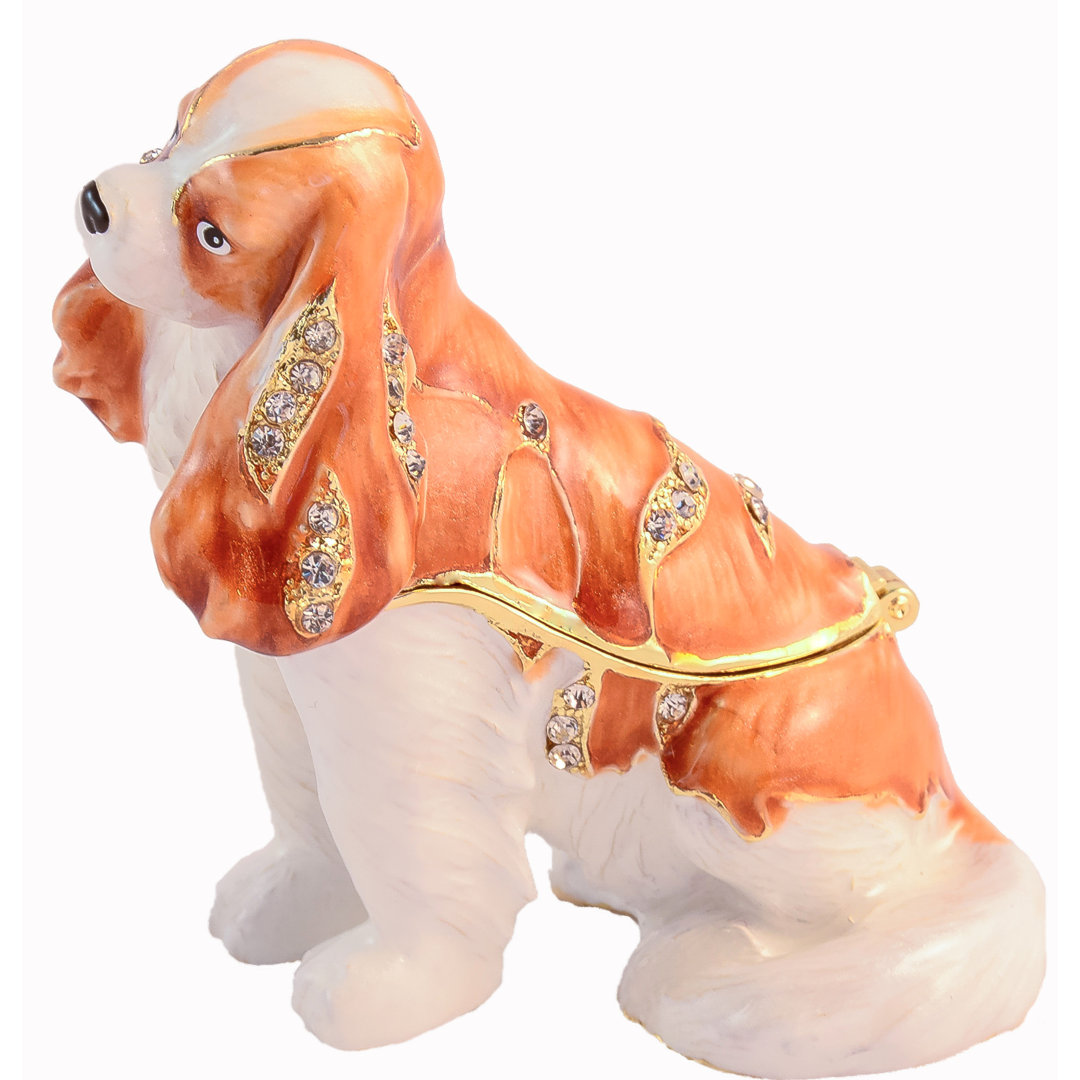 King Charles Metal Decorative Box Ciel Collectables