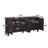 65.2" Sideboard Buffet Cabinet With Storage, Symmetrical Geometric Accent Coffee Bar Wine Bar Storage Cabinet, Large Console Table-623190652