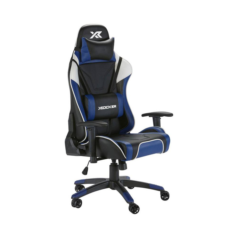 X Rocker Agility Esports Gaming Chair, Blue