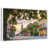 Cadre flottant blanc