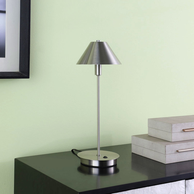 Led Table Lamp, Silver