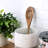 Gibson Home Acacia Wood Slotted Spoon