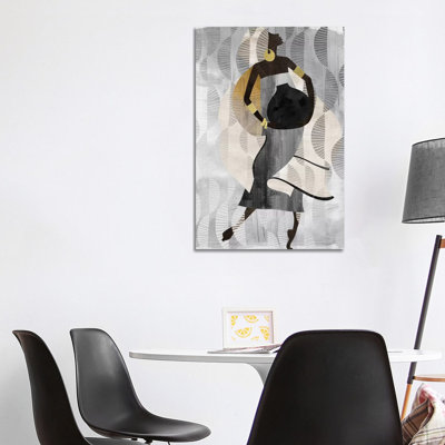 Neutral Dancing Woman II by Nikki Chu - Print
