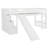 Stairway Twin Size Loft Bed With Two Drawers And Slide-118098468