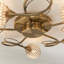 Coven Glass Semi Flush Mount-35306738