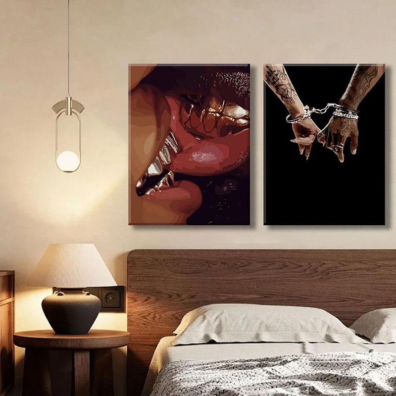 2 Piece Wrapped Canvas Print
