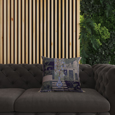 Coussin Shahi Garden Bloom avec housse amovible