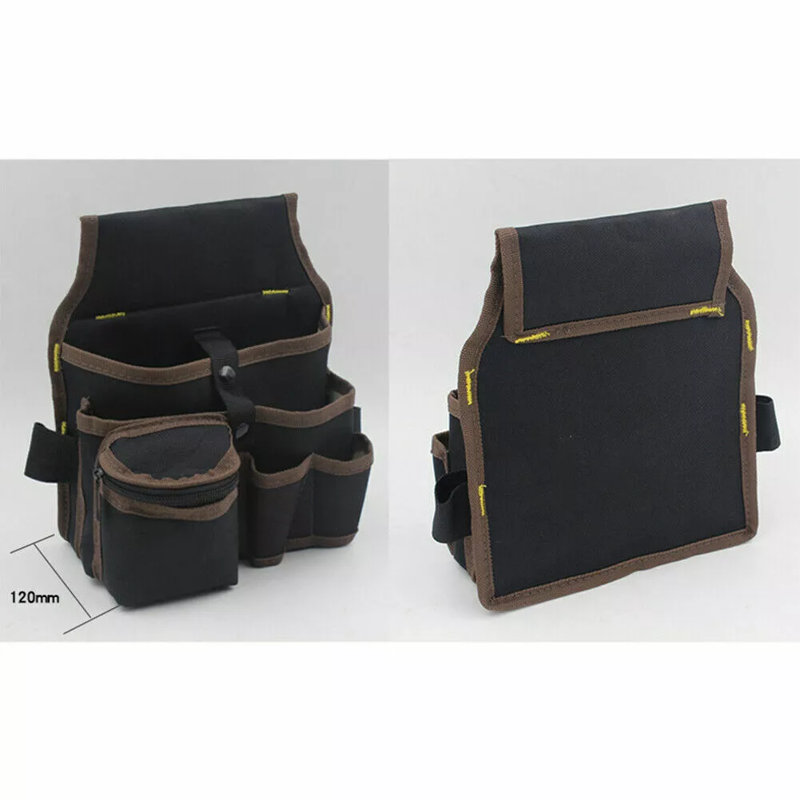 Sac à outils 7,9 po, Noir
