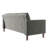 Ferranti 77" Velvet Square Arm Sofa-1826158379