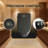 One Piece Smart Toilet with Bidet Built In, Auto Open/Close Seat, Warm Water Wash & Dryer, Heated Seat, Night Light, Foot Sensor, Remote Control, Black-125004190