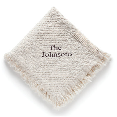 Plain Weave / Muslin Throw Blanket