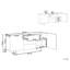 KENORA 163cm Sideboard