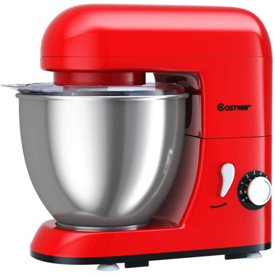 COSTWAY 6 Speed 4L Stand Mixer