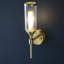 Cunningham Nickel Armed Sconce