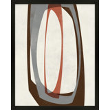Orbit 5 By Jacques Pilon - Framed Wall Art
