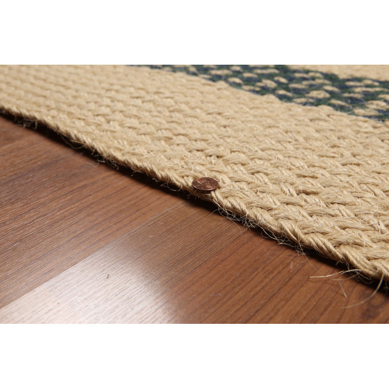 Salmu Bamboo Slat / Seagrass Indoor Rug