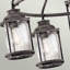 Alexandra 5 - Light Waggon Wheel Chandelier