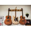Support mural pour guitare Whiskey Barrel