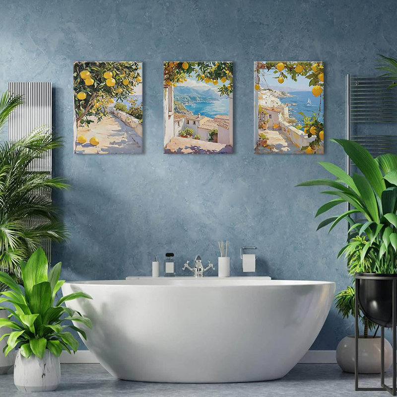 3 Piece Wrapped Canvas Print