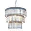 Lustre en bois à 3 niveaux Aidescombe-4592213