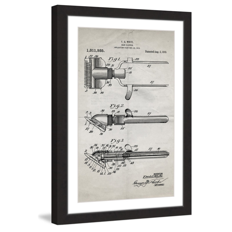 Steve King - Single Picture Frame Print, 91cm H x 61cm W x 3.81cm D