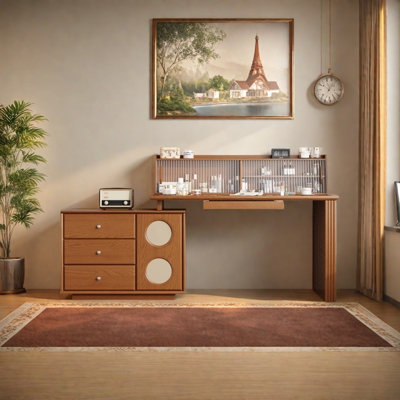 Commode de style rétro