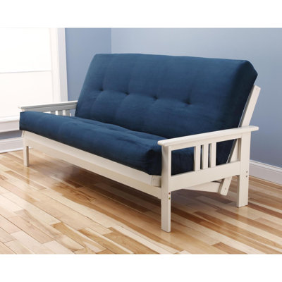 Monterey Frame/Antique White Finish/Suede Mattress