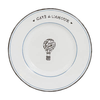 L'amour Toujours Dinner Plate