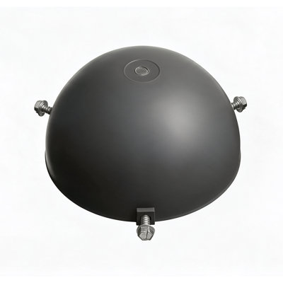 SUPPLYGIANT 3" or 4" Mushroom Vent Cap PVC Vent Pipe Cap Black
