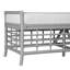 Luna Rattan Geometric Bench-983321898