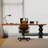 Brown Rectangular Solid Wood desk-1656740624