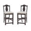 Tabouret de comptoir 24 po Carlas
