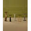 Table d'appoint en marbre noir Miles