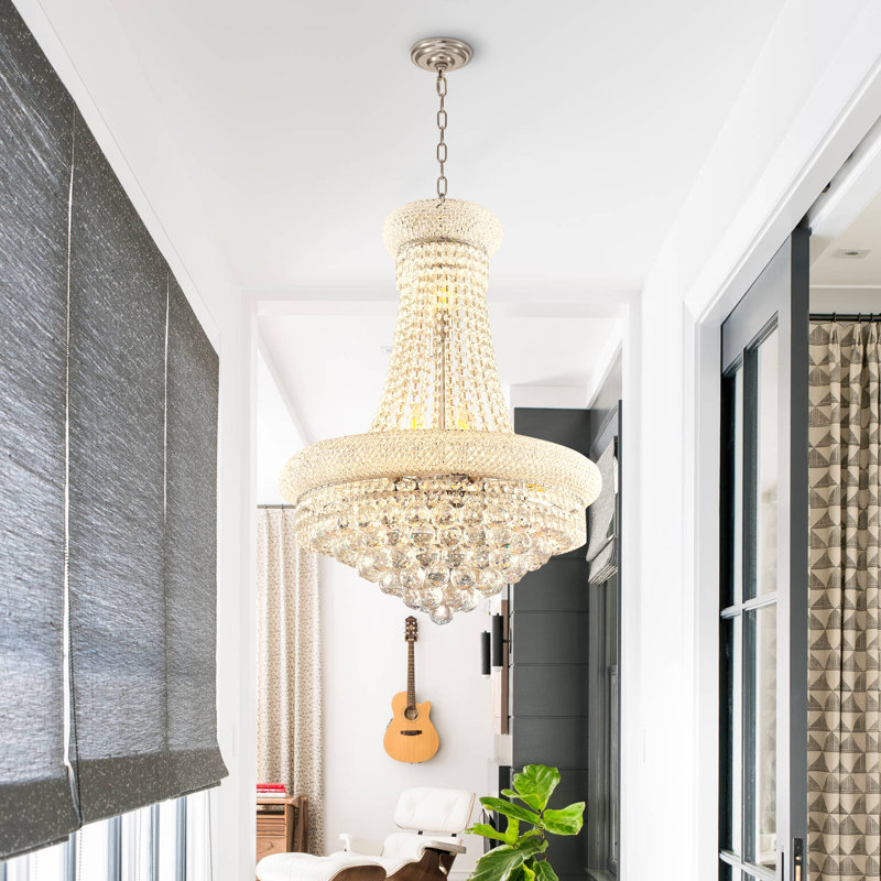 Joffrey 13 - Light Crystal Dimmable Empire Chandelier