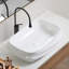 Lavabo vasque de salle de bain moderne 24 "24"