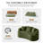 65.4" Plush Curved Loveseat Sofa with Pillows-454918409