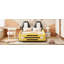 Lit plateforme simple avec roulettes-809512727