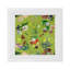 Serviettes de table en satin de coton Flora Fauna-901698349
