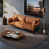 Noir; orange sélectionné