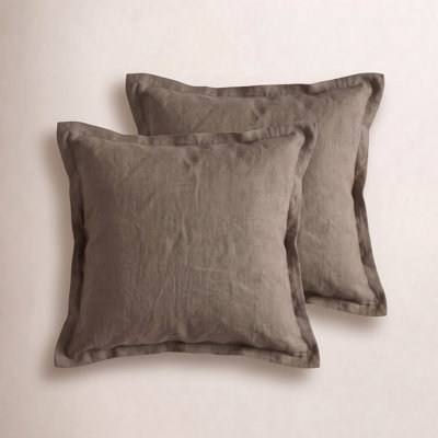 26 x 26 Linen Throw Pillow
