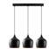 Lustre en forme de globe à 3 lumières pour îlot de cuisine Olgrah-272351109