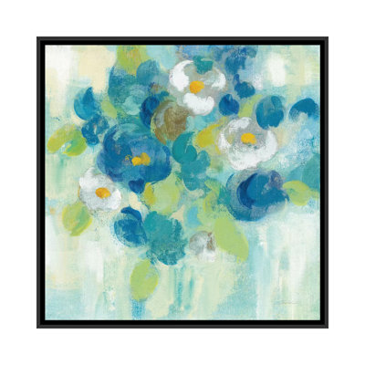 « spring arôme iii, yellow » par silvia vassileva,, reproduction d’impression sur toile tendue