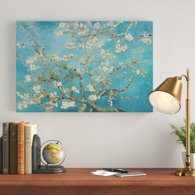 Reproduction d'art sur toile tendue « Almond Blossom »