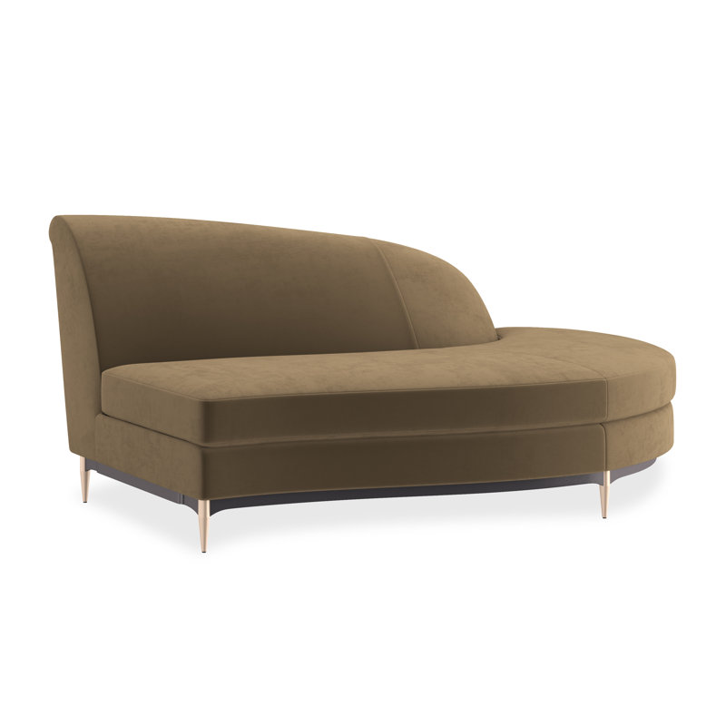 Threes Company Loveseat, Brown