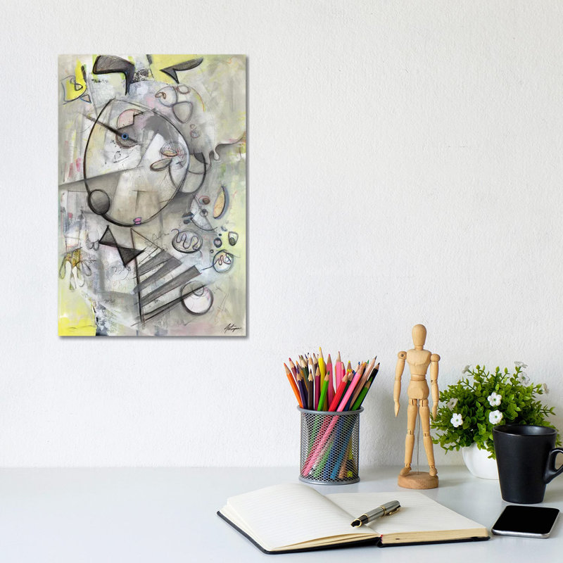 Early Years III by Jack Avetisyan - Wrapped Canvas Painting, 20.32 cm H x 30.48 cm W