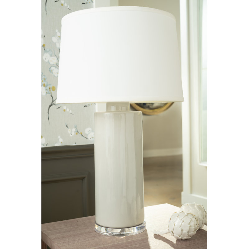 Formosa Table Lamp, Gray