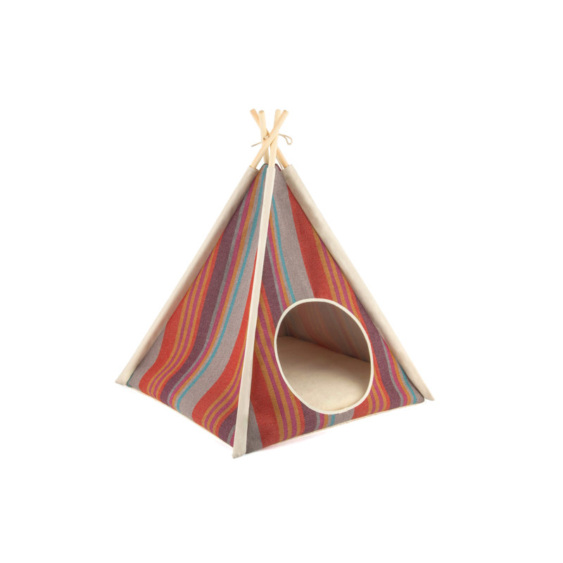 Tente pour animaux Horizon, Rouge