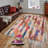 Stylish Woven Carpet (4.6 x 7.2 Feet), 100% Polyester, 0.4 in Pile Height | Antibacterial, Non-Slip Underside, Machine Washable | 3D Digital Print Design | Perfect for Living Room, Bedroom, & Dining Areas-182387962