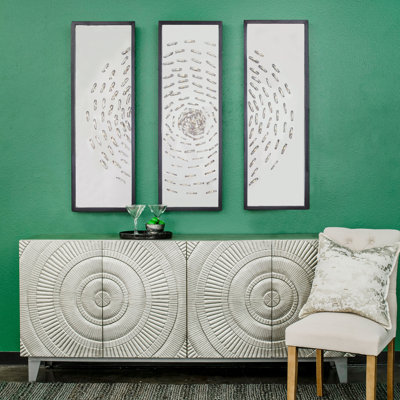 Halcyon's Curvature - art mural