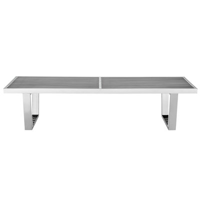 Sauna Metal Bench